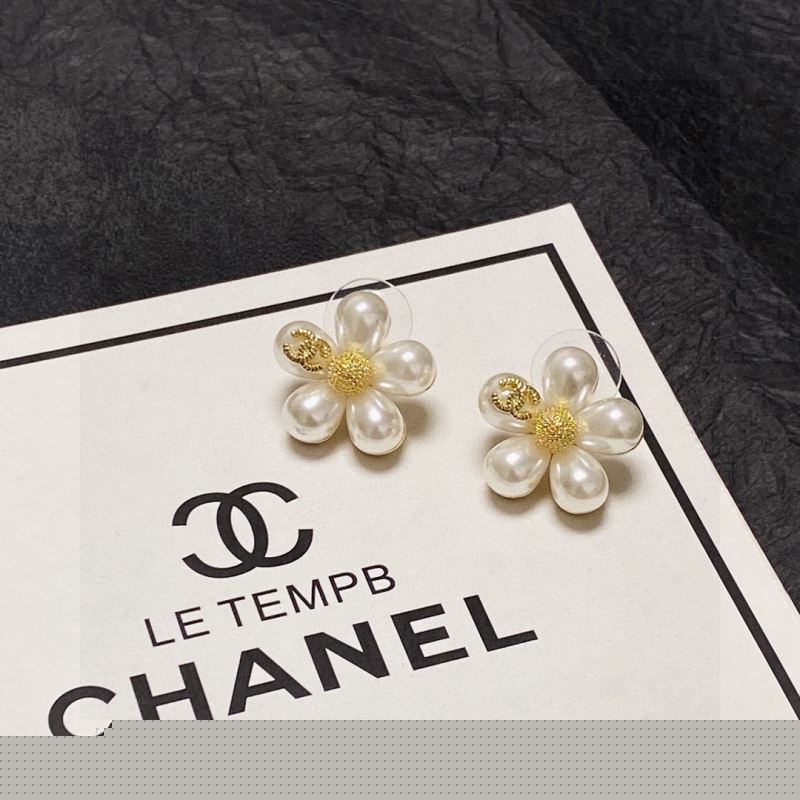 Ch*el earrings